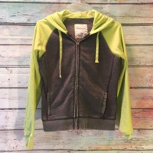 Aeropostale Zip-Up Hoodie